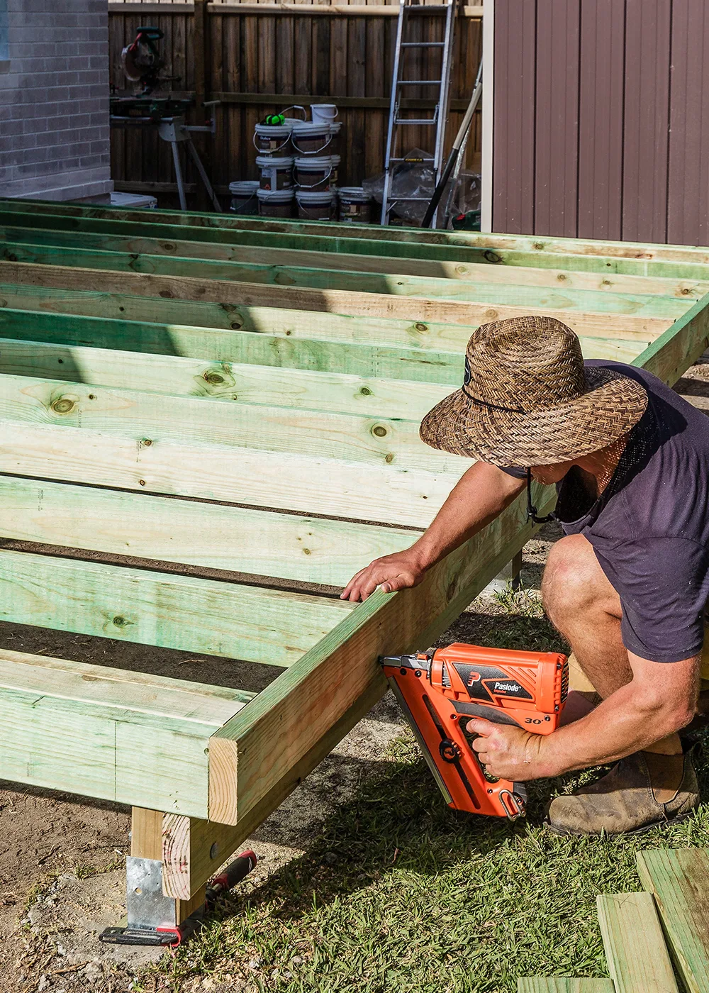 decking