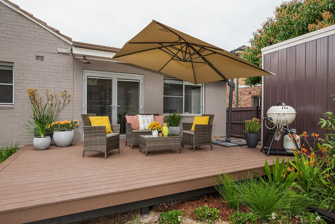 decking