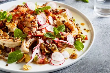 What are Karen and Fast Ed cooking this week?