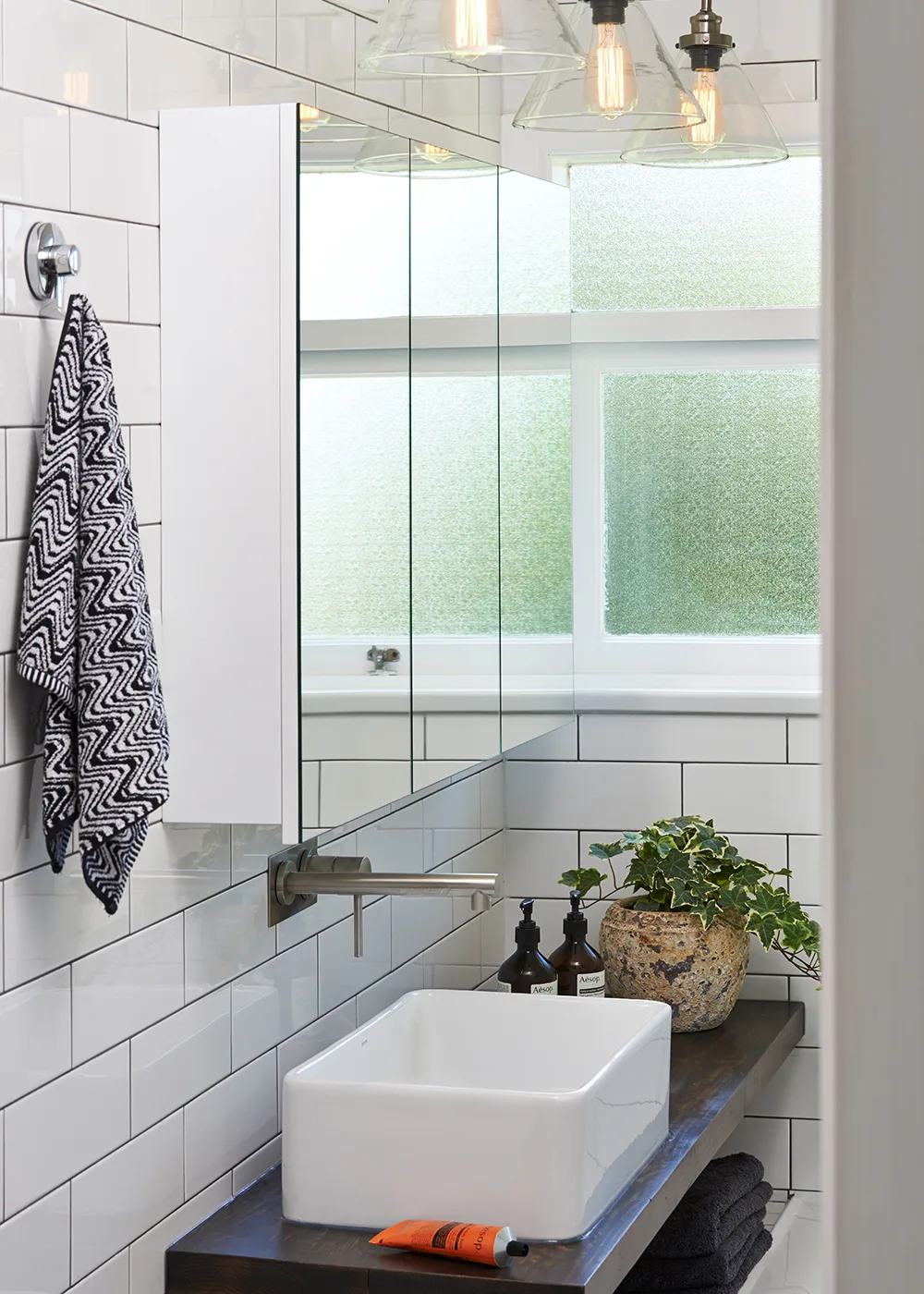 bathroom storage