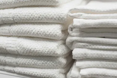 Clean and organise your linen cupboard with these bright ideas