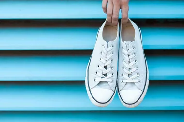 6 hacks to make your white shoes look new again