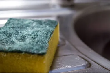 This kitchen sponge hack will save you $$$
