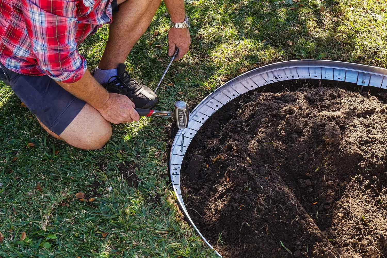 circular garden