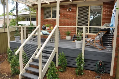 Deck makeover
