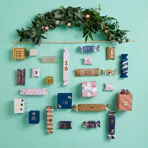 DIY advent calendar