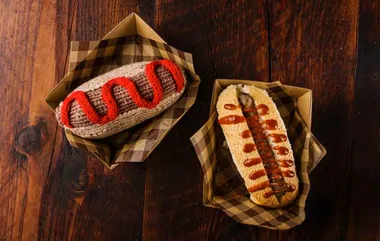 Sausage dog knitting pattern: basic beef