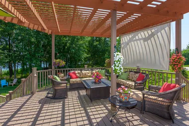 What’s happening in outdoor blinds