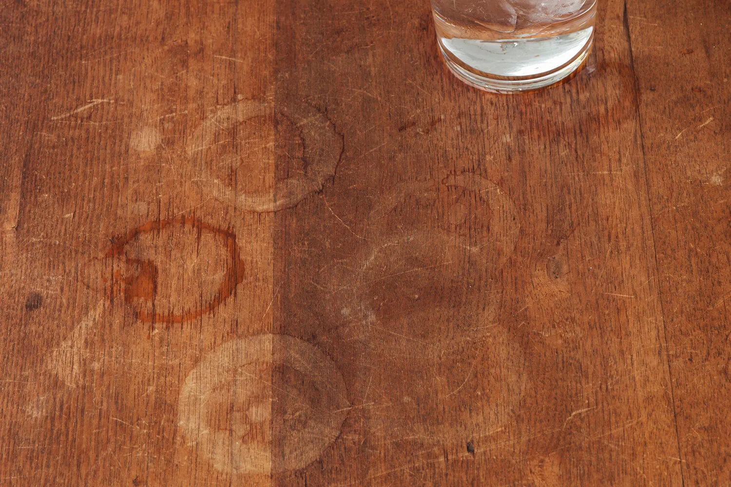 8 ways to remove water stains from wood