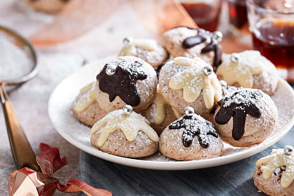 Hazelnut meringue puddings recipe Recipe - Better Homes & Gardens Australia