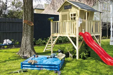 Backyard playgrounds