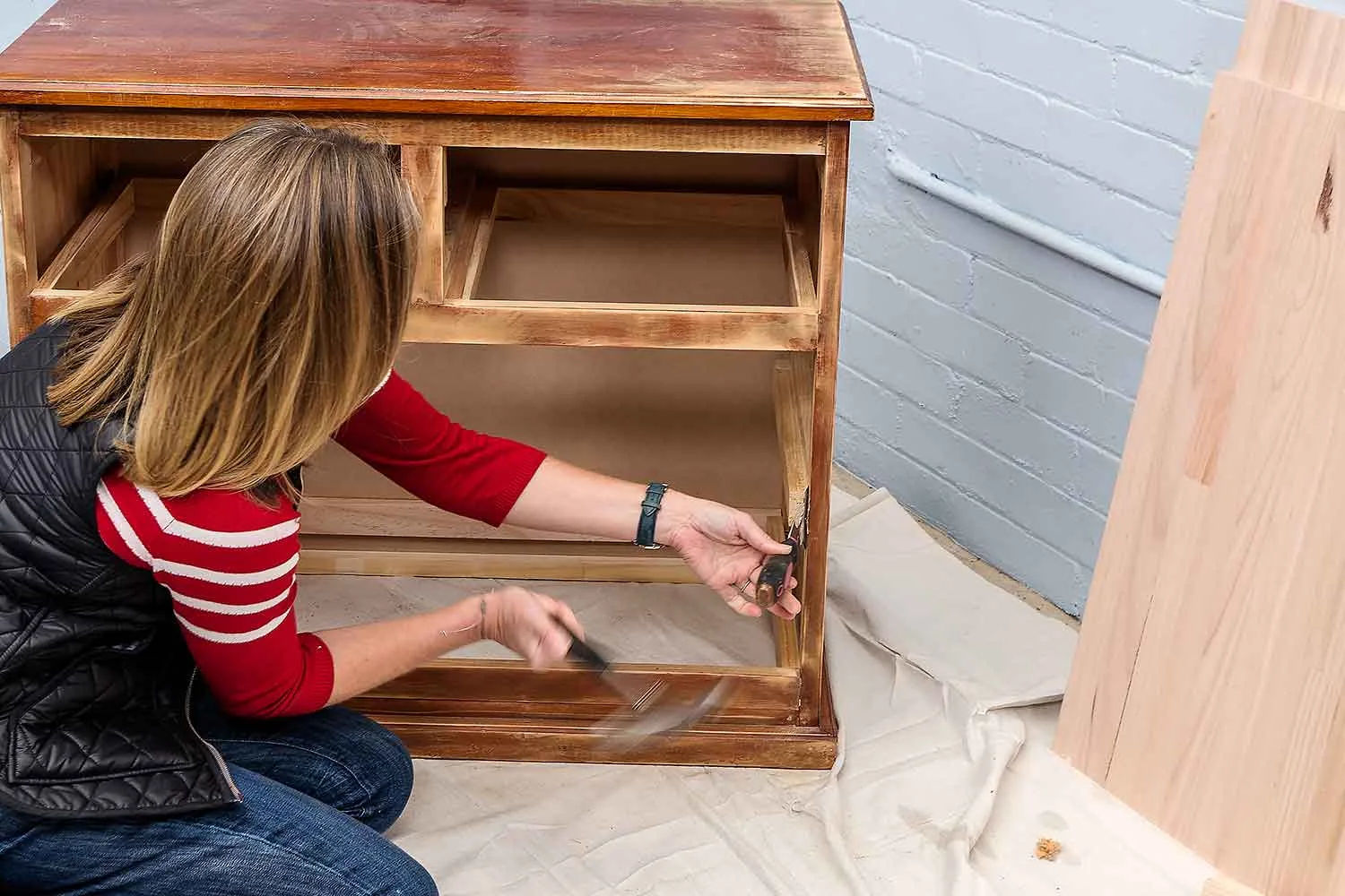 diy island bench