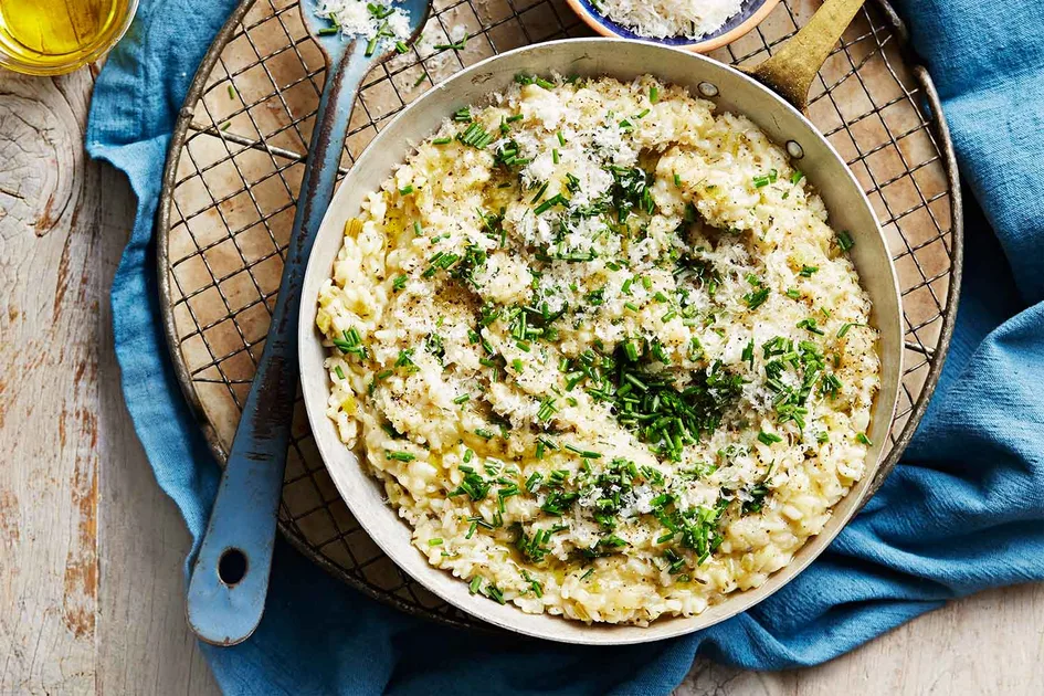 Roasted onion risotto Recipe | Better Homes &amp; Gardens Australia