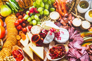 12 ways to give your cheese platter an upgrade