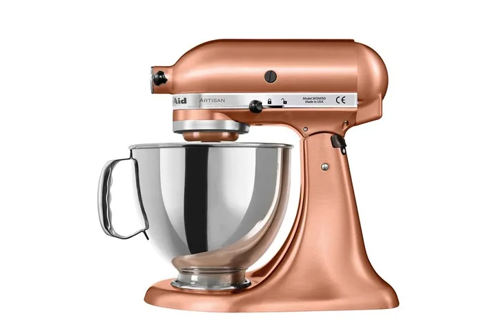 kitchen aid copper