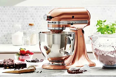 Stop everything! KitchenAid has released a Copper Stand Mixer