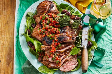 lamb leg