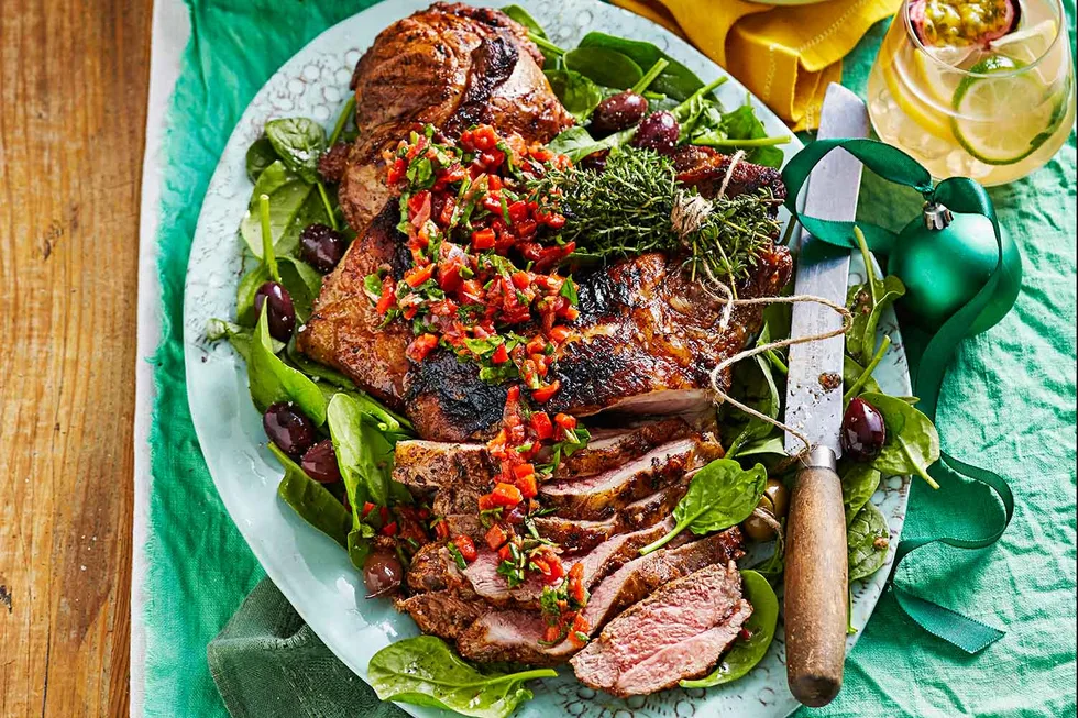 lamb leg