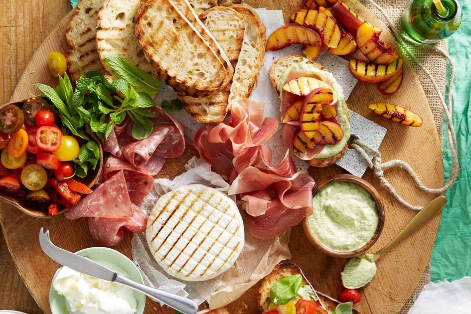 Bruschetta board with grilled brie Recipe - Better Homes & Gardens Australia