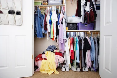 These are the only two storage solutions you need to organise your wardrobe