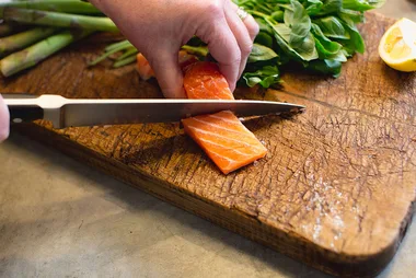 Is your salmon sustainably farmed?
