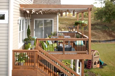 5 deck railing ideas