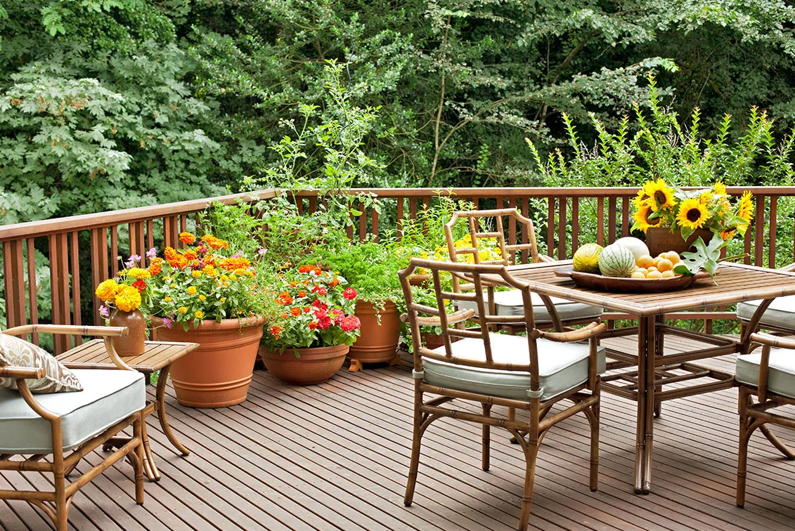 deck