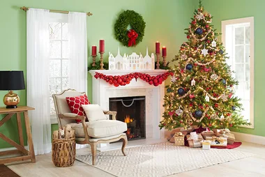 DIY Christmas decorations