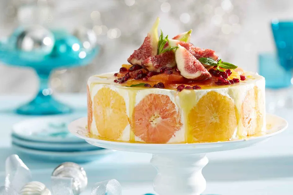 Greek yoghurt and orange semifreddo Recipe - Better Homes & Gardens Australia