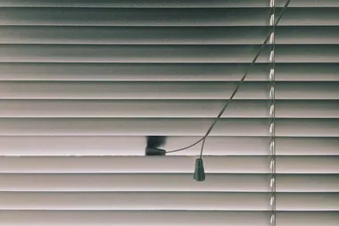 Two children hurt a day by window blinds