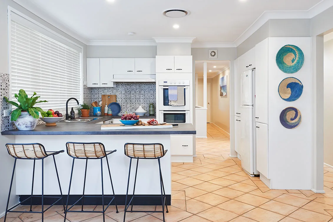 How to paint your laminate cabinetry