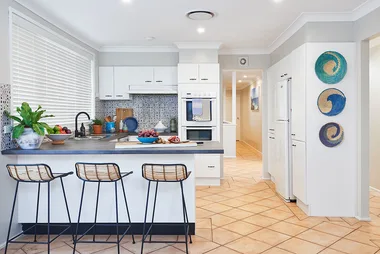 How to paint your laminate cabinetry