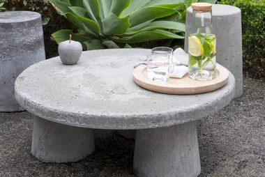 How to pour a concrete tabletop