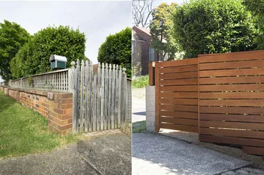 How to give your fence a facelift