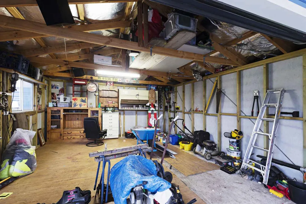 garage makeover