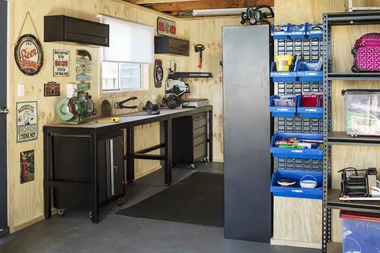 How to convert your garage into a hangout zone