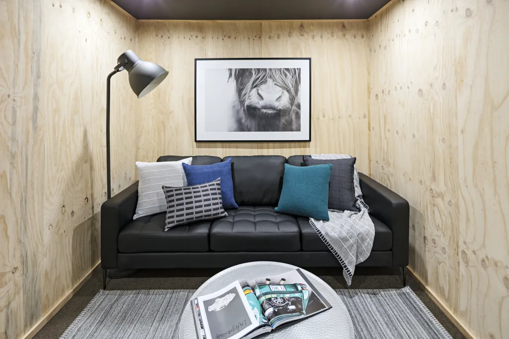 man cave