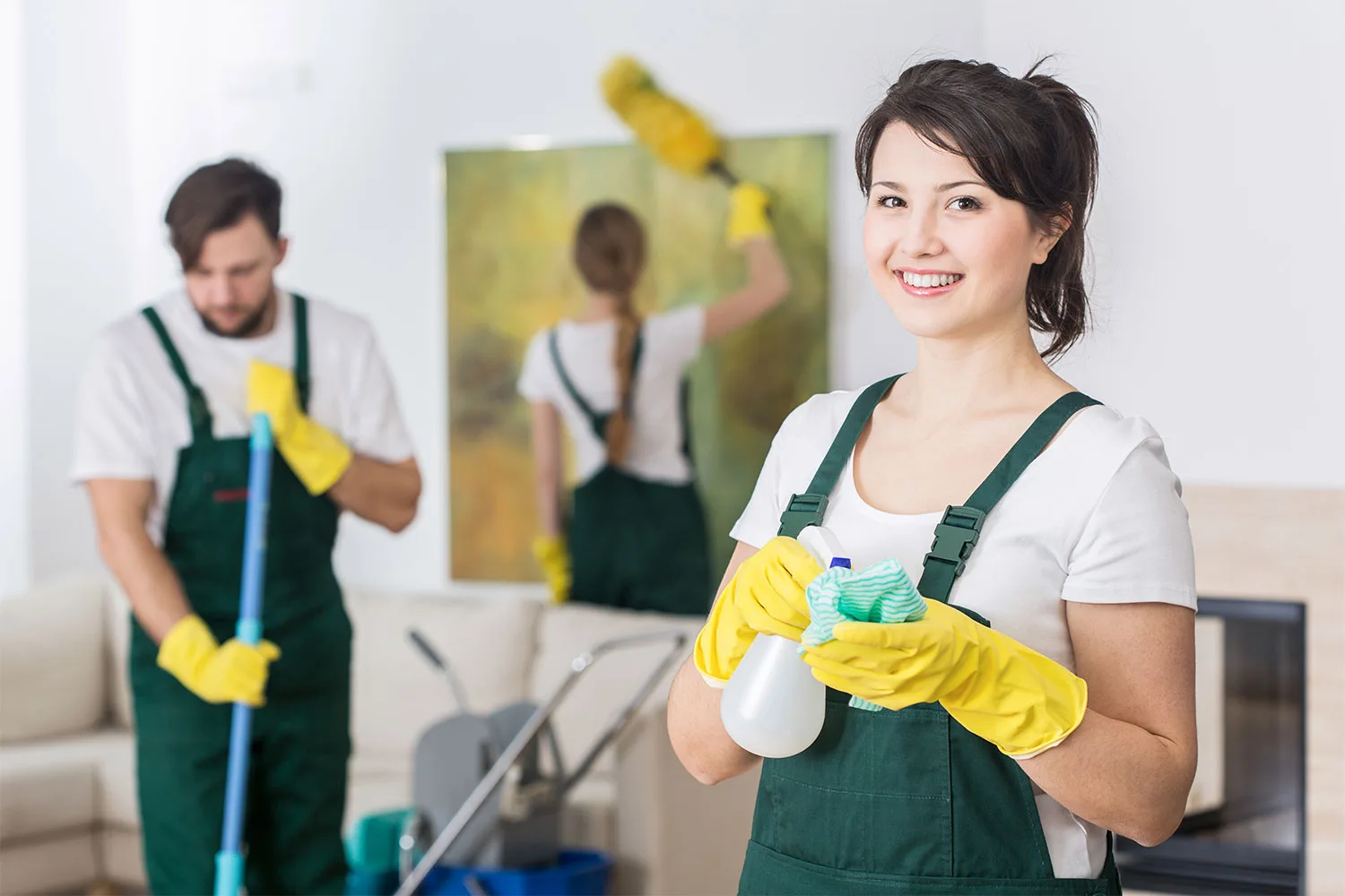 The secret cleaning tips the professionals use