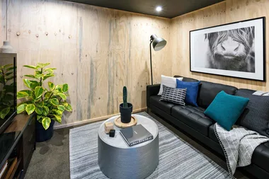 How to build a man cave