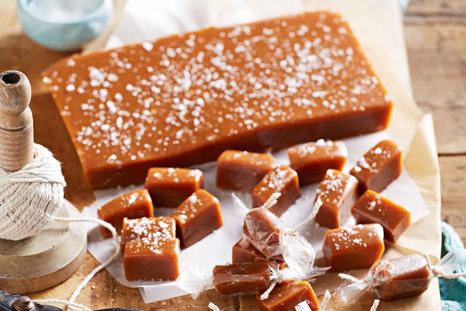 Salted caramel bon bons