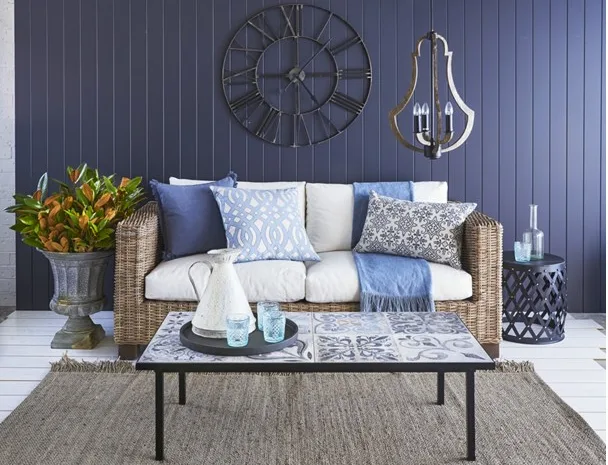 Easy step-by-step to create a tiled table