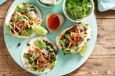 Brisket tacos
