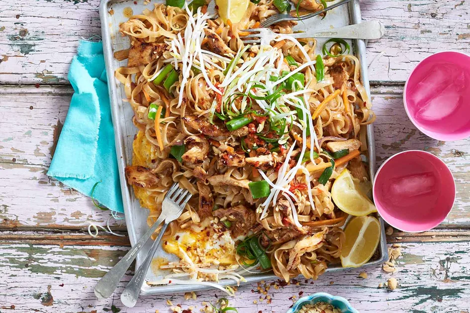 How To Make A Delicious Chicken Pad Thai Recipe In Minutes Recipe | Better Homes & Gardens Australia