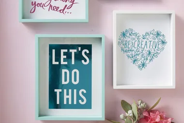 How to master the foil print trend at home