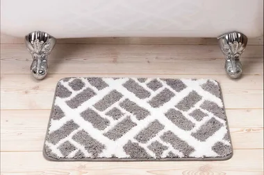 This is how often you need to wash your bath mat