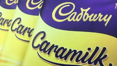 Cadbury Caramilk is making a comeback
