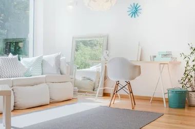 7 homewares hacks to make a small room feel bigger