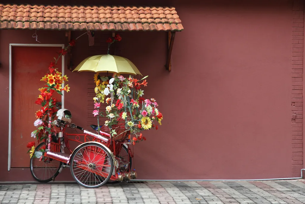 Tuk Tuk in Malacca