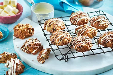 Healthy muesli cookies…or not