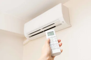 The reason your air con smells, study